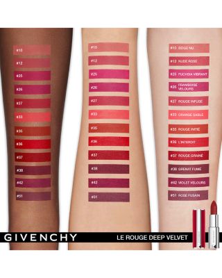 Le Rouge Deep Velvet Matte Lipstick