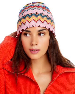 Missoni Zig Zag Wool Beanie | Smart Closet