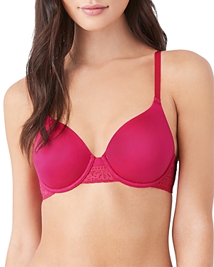 B.tempt'd By Wacoal Future Foundations Contour Underwire Bra In Bright Rose