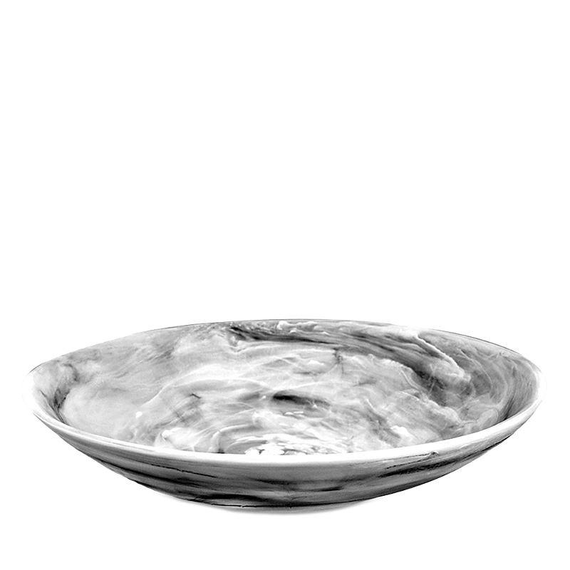 Nashi Everyday Bowl, Large In Black Swirl
