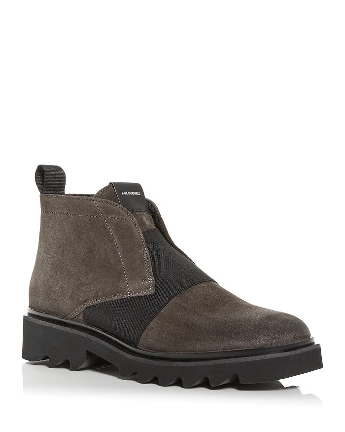 KARL LAGERFELD PARIS Men s Chukka Boots Bloomingdale s