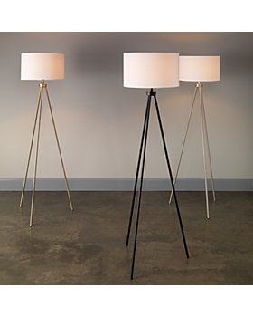 Bloomingdale's - Tri-Pod Lamp Collection