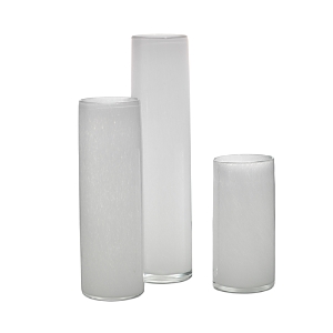 Jamie Young Gwendolyn Hand Blown Vases, Set of 3