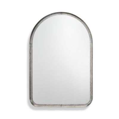 Arch Iron Wall Mirror