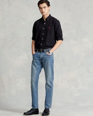 Polo Ralph Lauren Classic Fit Long Sleeve Cotton Oxford Button Down Shirt