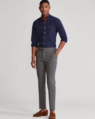 Polo Ralph Lauren Classic Fit Long Sleeve Cotton Oxford Button Down Shirt