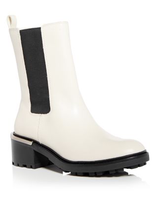Kourtly Casual Block Heel Booties 