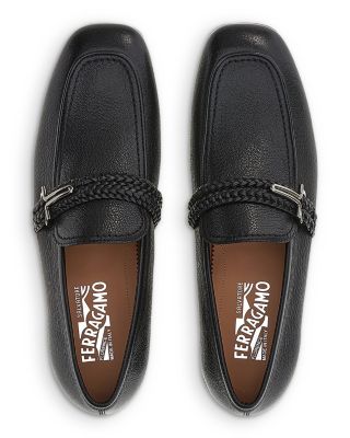 ferragamo mens boat shoes