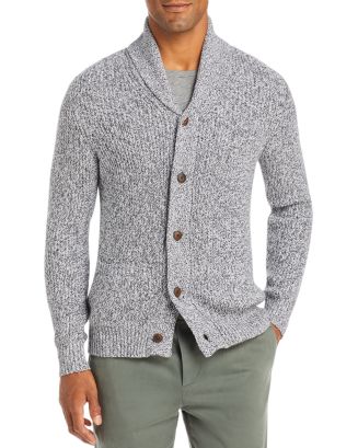 Faherty Marled Cotton Cardigan | Bloomingdale's