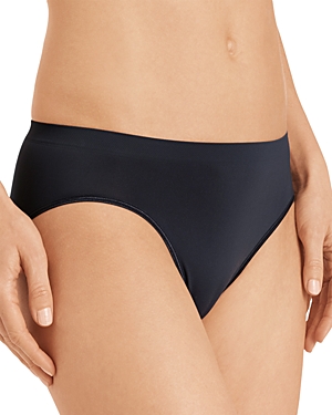 Hanro Touch Feeling High-cut Briefs In Midnight