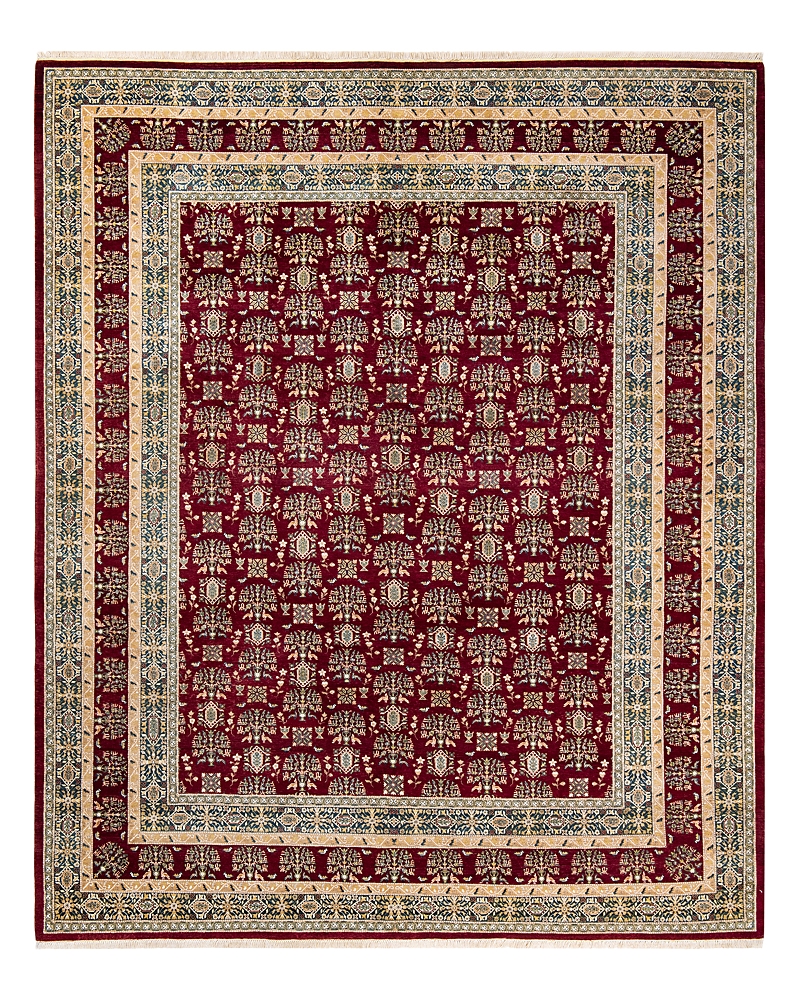 Bloomingdale's Mogul M1261 Area Rug, 8'3 X 9'10 In Red