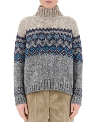 Weekend Max Mara Brigida Fair Isle 