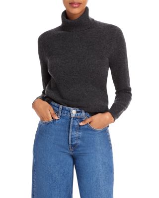 C by Bloomingdale s Cashmere Turtleneck Sweater 100 Exclusive Bloomingdale s