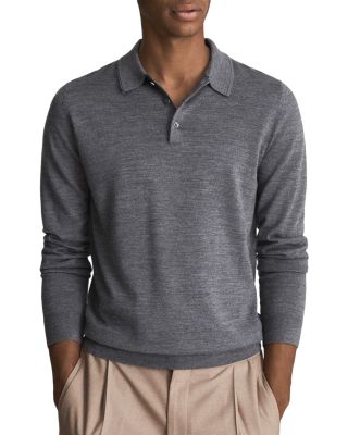 kohls mens long sleeve polo