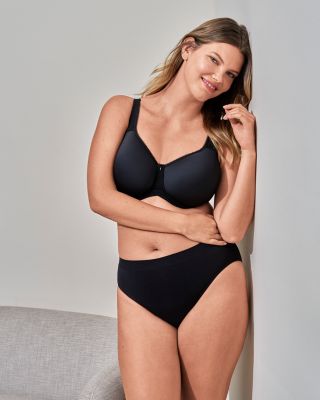 Basic Beauty Full-Figure Spacer Underwire T-Shirt Bra