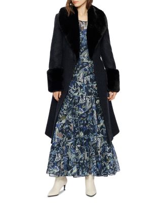 baker by ted baker blue coat