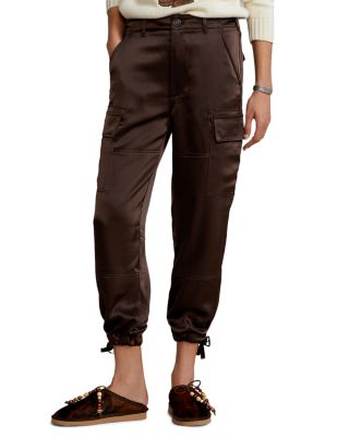 Ralph Lauren - Satin Utility Pants