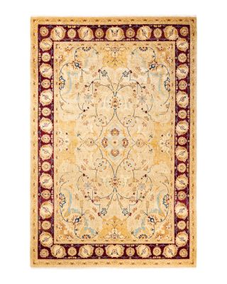 Bloomingdale's Mogul M1494 Area Rug, 6'1 x 9'2