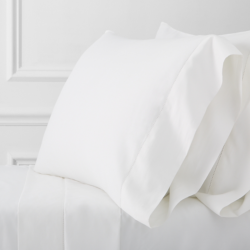 Hudson Park Collection 680tc Supima Sateen Sheet Set, Twin Xl - Exclusive In White