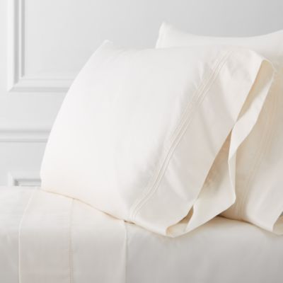 800TC Egyptian Sateen Fitted Sheet, King - Exclusive