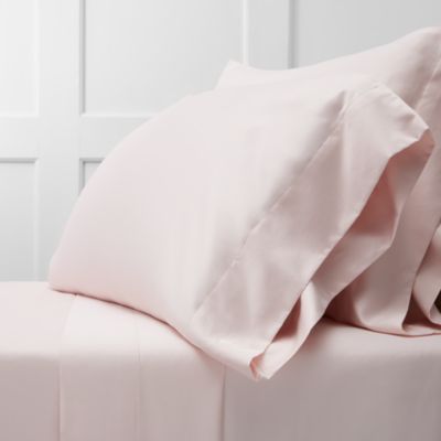 500TC Sateen Wrinkle-Resistant Sheet Set, California King - Exclusive