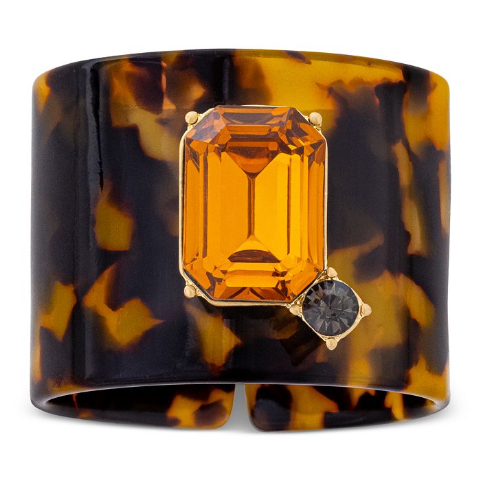 Joanna Buchanan Gem Resin Tortoiseshell Napkin Rings, Set of 4 Bloomingdale's