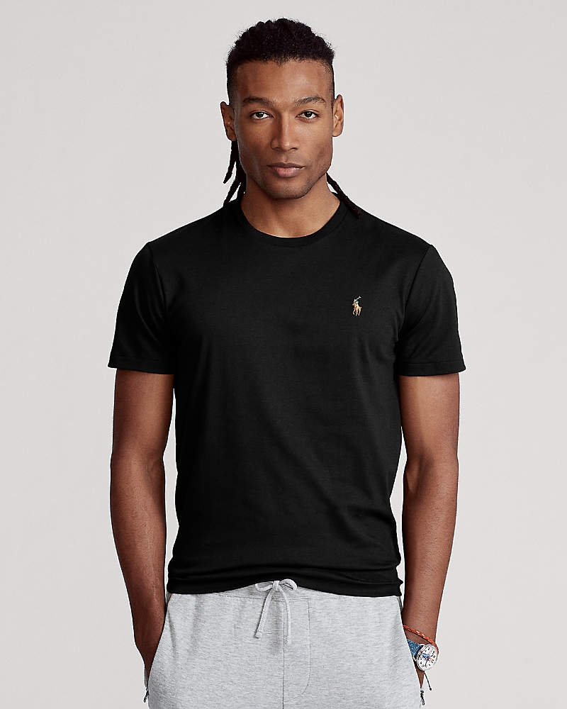 Polo Ralph Lauren Cotton Embroidered Logo Tee