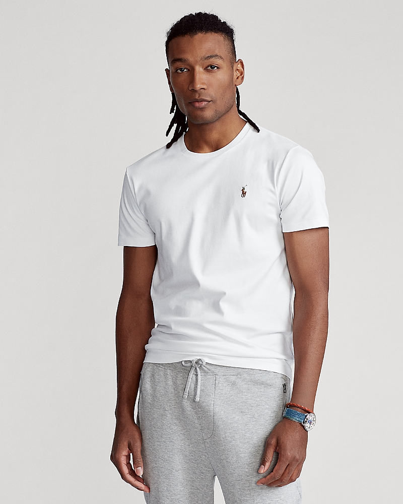 Polo Ralph Lauren Cotton Embroidered Logo Tee