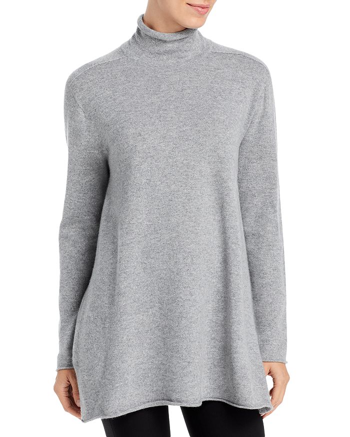 Eileen Fisher Cashmere Turtleneck Tunic | Bloomingdale's