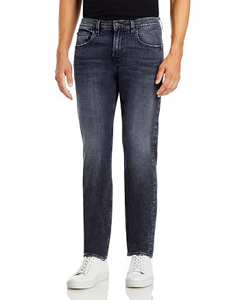 7 For All Mankind Slimmy Squiggle Slim Fit Jeans in Tipton | Bloomingdale's