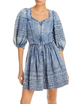 Sea Dylan Chambray Mini Dress | Bloomingdale's Women