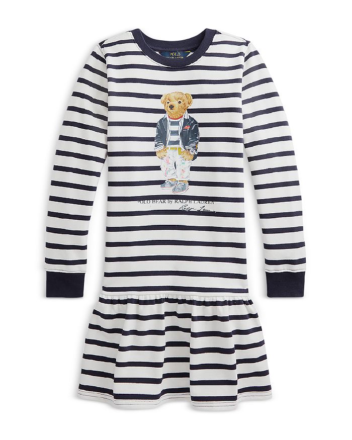 Polo bear striped fleece shirt shop