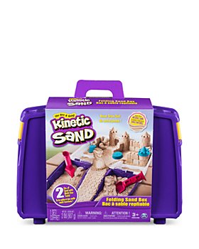 Spin Master - Spin Master Kinetic Sand Folding Sand Box - Ages 3+
