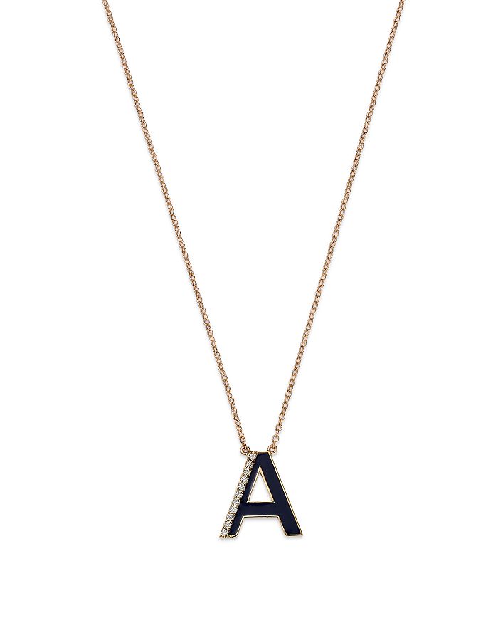 Bloomingdales initial necklace top