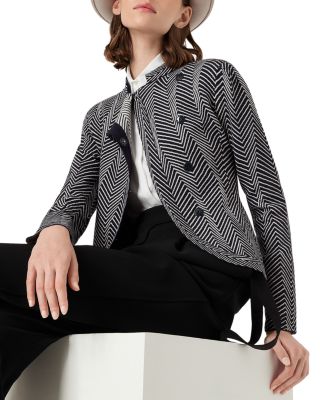 Emporio Armani Asymmetric Jacket | Bloomingdale's Women