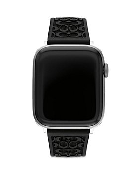 COACH - Apple Watch® Silicone Strap 42mm/44mm