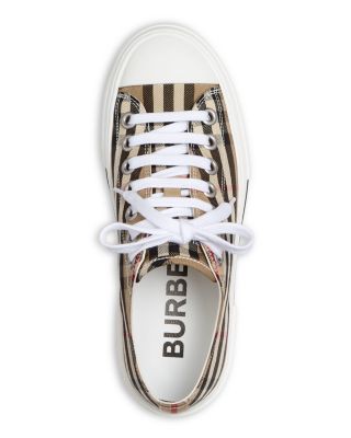 Women&#39;s Jack Vintage Check Platform Low Top Sneakers