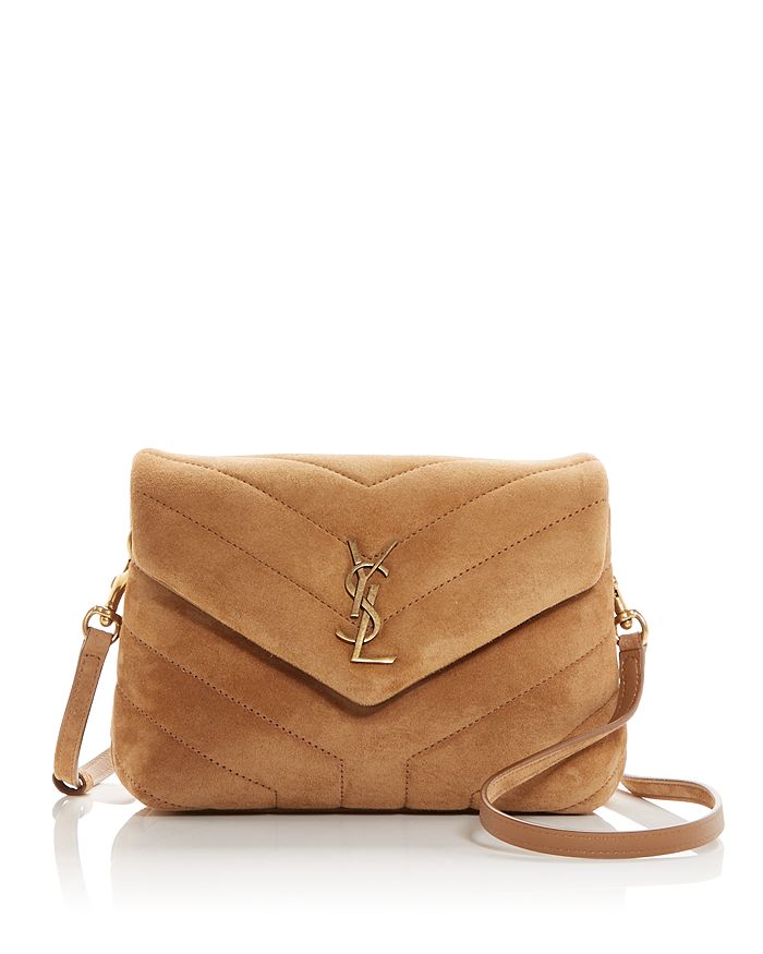 Saint Laurent Loulou Toy Quilted Crossbody Bloomingdale's