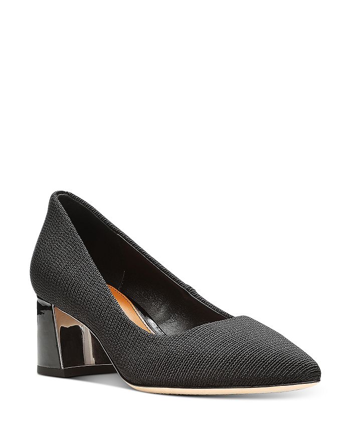 Donald Pliner Women s Pointed Toe Block Heel Pumps Bloomingdale s