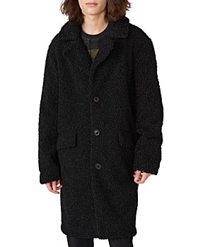 KARL LAGERFELD PARIS - Fleece Regular Fit Coat