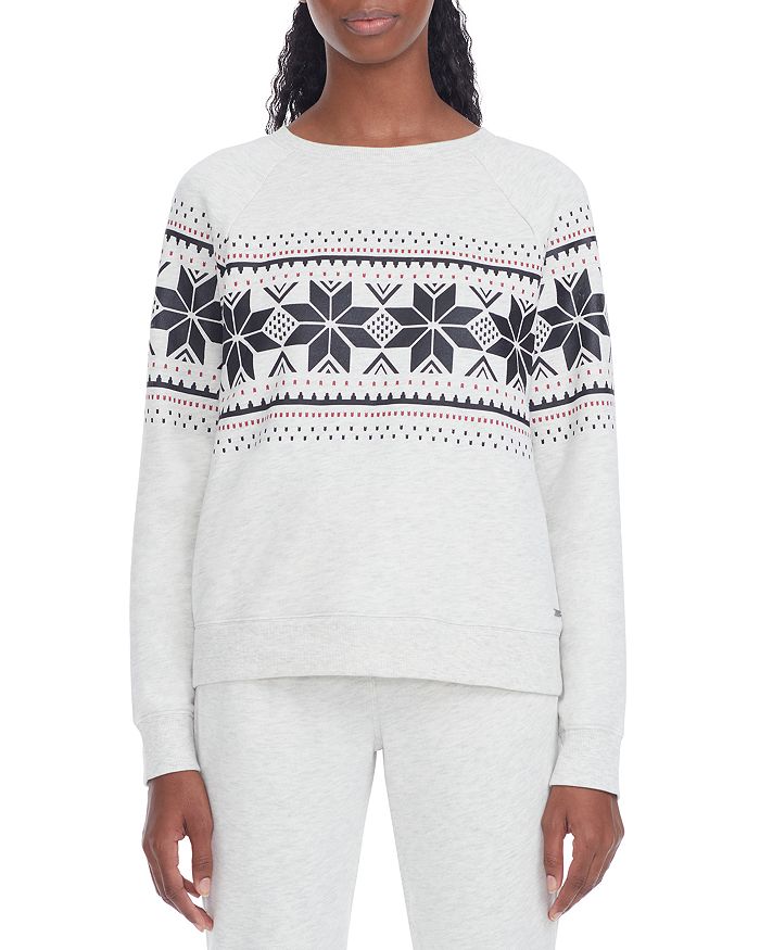 Marc New York Fair Isle Fleece Sweatshirt Bloomingdale S