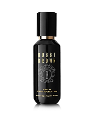 Shop Bobbi Brown Intensive Serum Foundation Spf 40 In Warm Natural (medium Beige With Yellow Undertones)