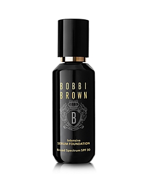 Shop Bobbi Brown Intensive Serum Foundation Spf 40 In Almond (dark Brown With Red Undertones)
