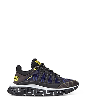 VERSACE MEN'S TRIGECA LOW TOP SNEAKERS