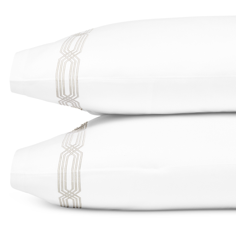 Hudson Park Collection Italian Tivoli Embroidered Standard Pillowcase, Pair - Exclusive