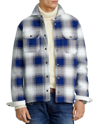 polo ralph lauren shirt jacket