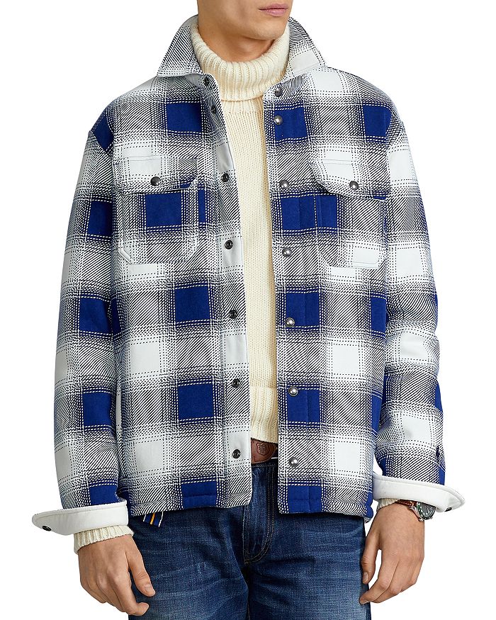 Luxe Fleece Shirt Jacket – Spanx