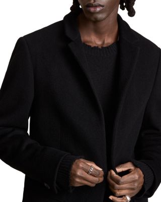 ALLSAINTS Manor Wool Coat | Bloomingdale's