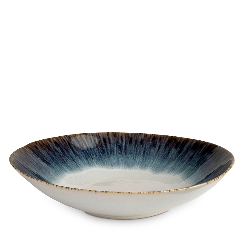 Carmel Ceramica Cypress Grove Large Serving Bowl In Multi