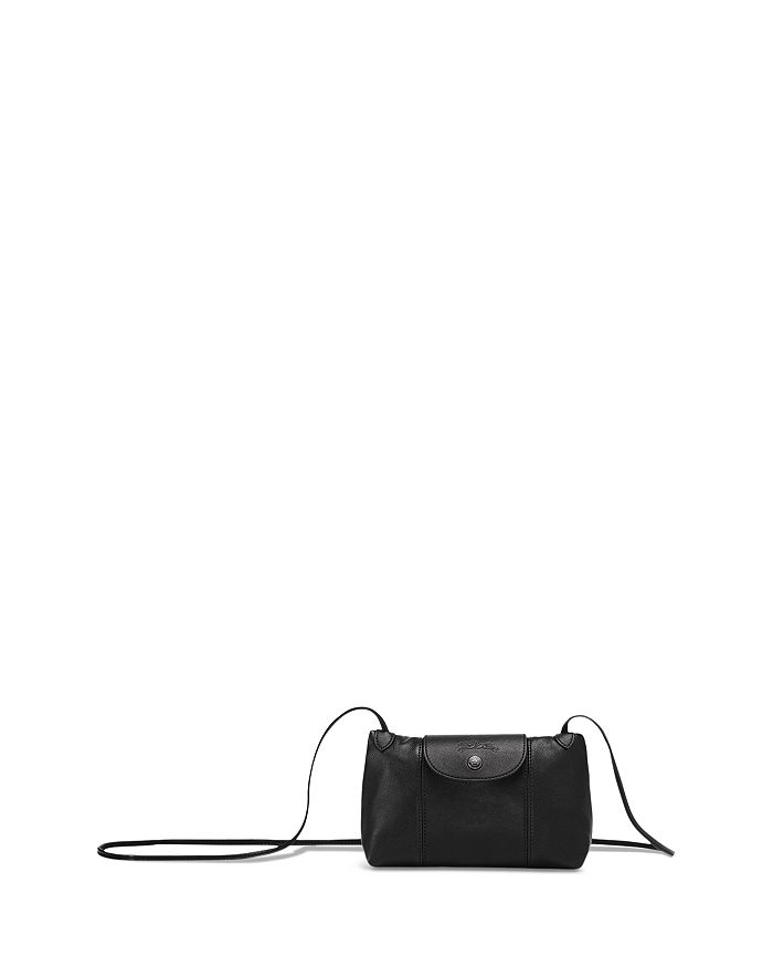 Longchamp Le Pliage Leather Crossbody Bag - Farfetch